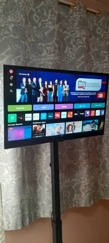 Smartv lg .32 polegadas conoativel com comando de voz ..alexa integrada topp