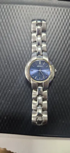 Relógio Seiko Blue Women's