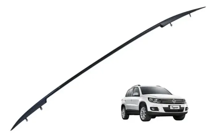 Rack Teto Direito Tiguan 2017 Preto