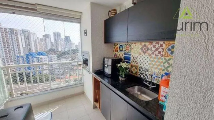 Varanda Gourmet 2 dormitórios à venda, 65 m² por R$ 650.000 - Ipiranga - São Paulo/SP