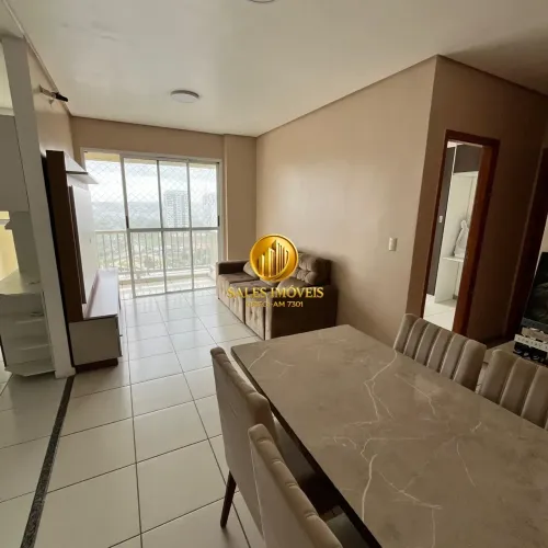 ALUGA-SE APARTAMENTO SEMI MOBILIADO NO CONDOMÍNIO LIFE PONTA NEGRA