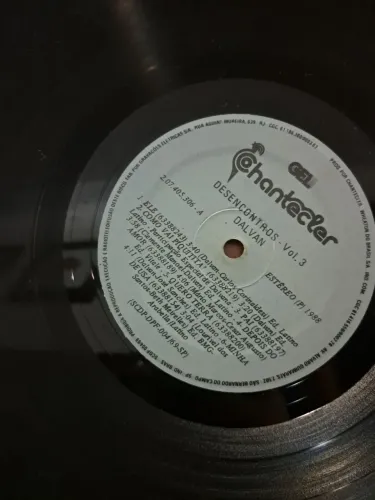 Disco de Vinil - Dalvan Desencontros