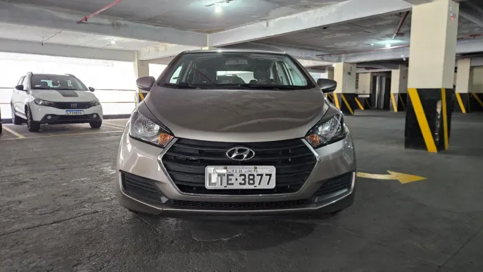 Hyundai HB20 C./c.plus/c.style 1.6 Flex 16V Mec. 2018