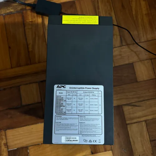 Nobreak Apc Easy Ups Srv 1000va 220v Online Senoidal Preto