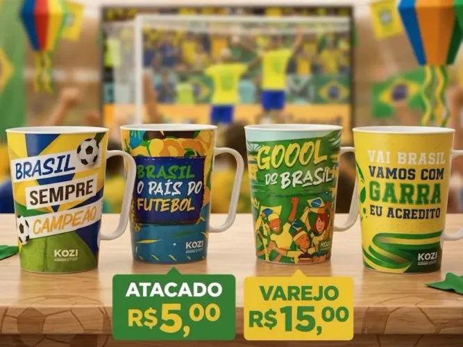 Copos do Brasil Atacado e Varejo