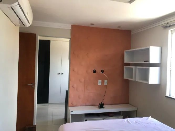 Aluguel apartamento 2 quartos 1 suite com closet