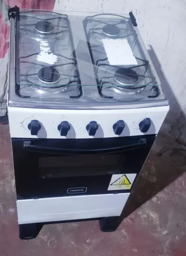 Fogão 4bcs branco realc