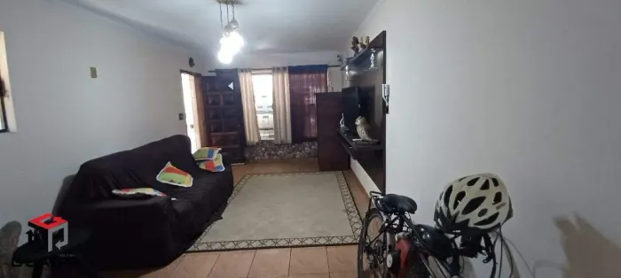 Sobrado à venda 4 quartos 1 suíte 6 vagas Campestre - Santo André - SP