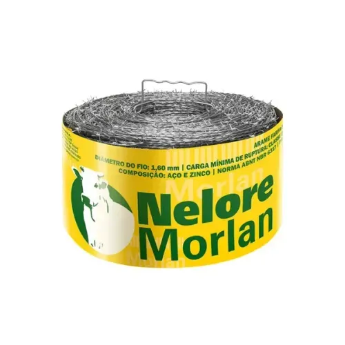 Arame Farpado 500M Nelore Morlan