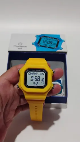 Relógio Champion yot original troca pulseira
