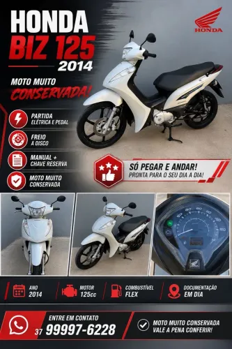 Vendo biz 125cc 
