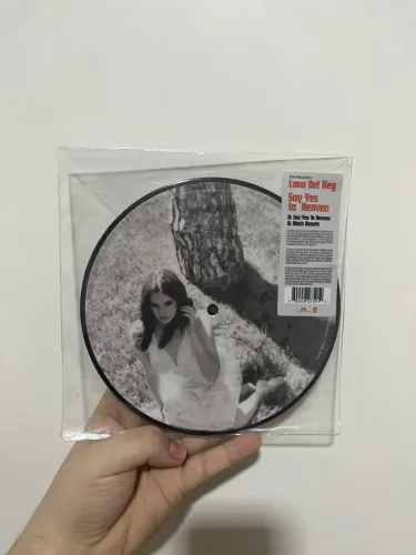 Kit vinil single Lana del Rey - Say yes to heaven / Candy necklace