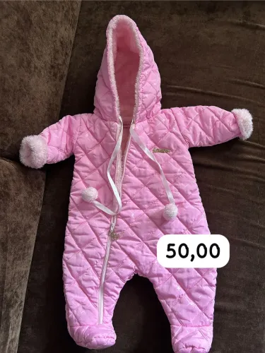 Roupa de bebê menina TAM M 3 a 6 meses