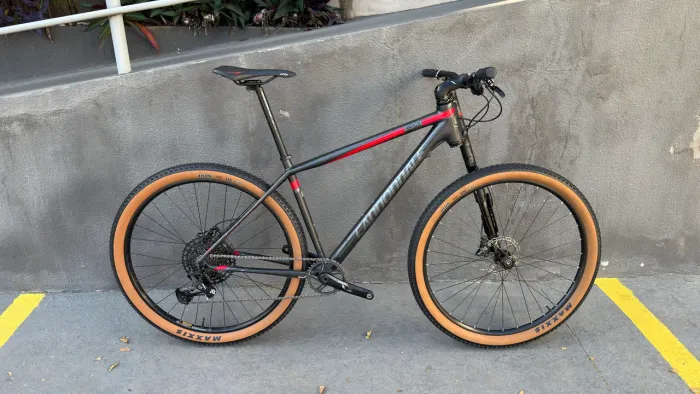 Bike CANNONDALE CARBON FSi F29