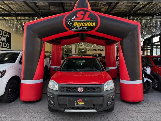 Fiat Strada Working Hard 1.4 Fire Flex 8V CS 2017