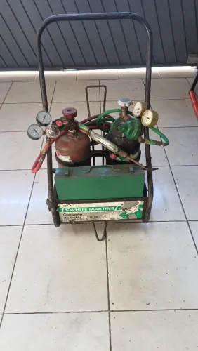 Maçarico PPU oxi acetileno 
