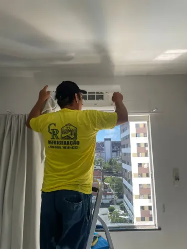 Instalação de ar condicionado 