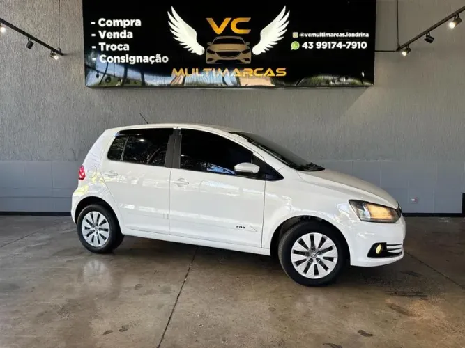 Volkswagen Fox Trendline 1.6 Flex 8V 5P 2016