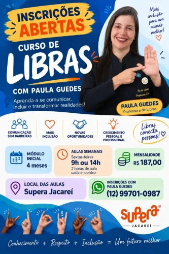 Curso de Libras