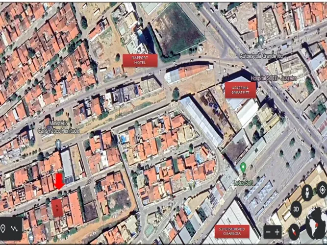 Apartamento mobiliado , Próximo ao Centro, dois quartos , Bairro Maria Goretti.