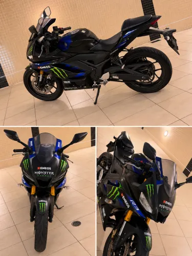 Yamaha R3 Versão Monster