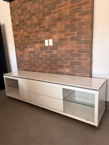 Rack Branco Laqueado
