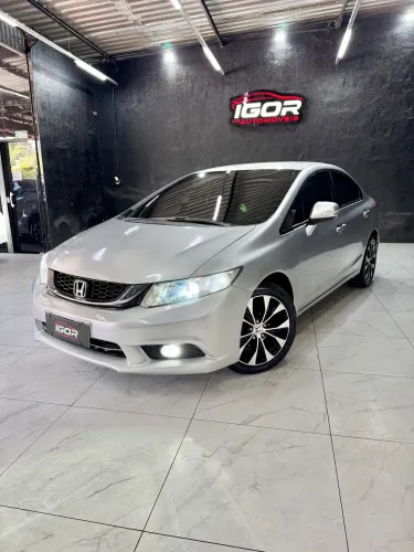 Honda Civic Sedan LXR 2.0 Flexone 16V Aut. 4P 2015