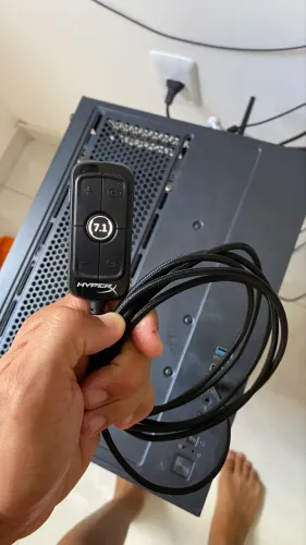 Placa de Som 7.1 HyperX