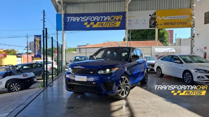 Land Rover Range Rover Sport SVR Superchaged 5.0 V8 2016