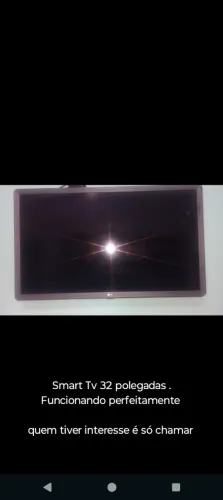 Smart tv 32 polegadas Lg pra hoje