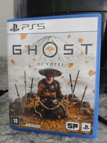 Ghost of Yotei PS5 - Novíssimo em Mídia Física