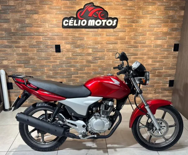 CG-150 SPORT VERMELHA 2006/2006