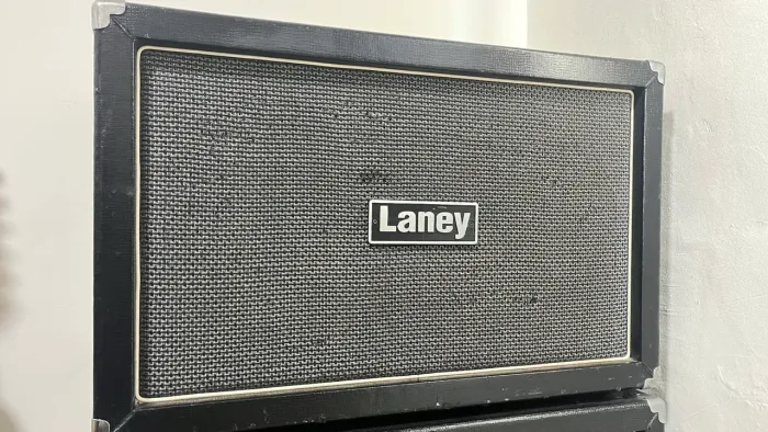 Caixa Gabinete Laney GS212IE falantes 2x12 Celestion