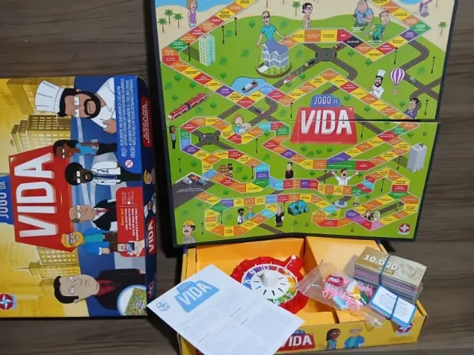 Jogo da vida da Estrela