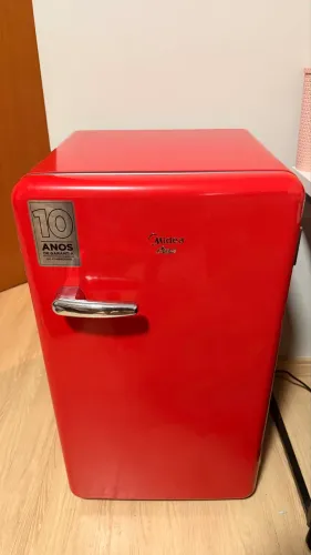 Frigobar Retrô Vermelho