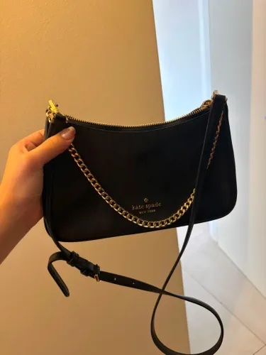 Bolsa kate spade preta