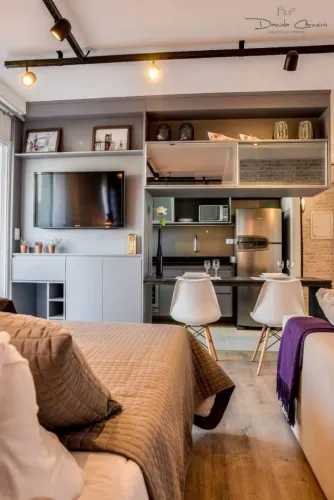 Studio ao lado do CenterVale | Lançamento para Investir