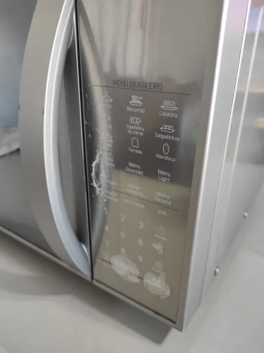 (LEIAM O ANÚNCIO) Micro-ondas LG Grill 30L