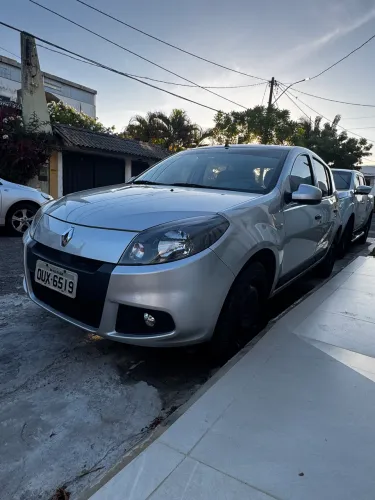 Renault Sandero Expression Hi-flex 1.6 8V 5P 2014