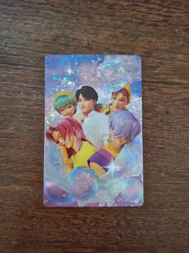 Guerreiras do K-pop (K-pop Demon Hunters) photocards Mc Donald's 2026
