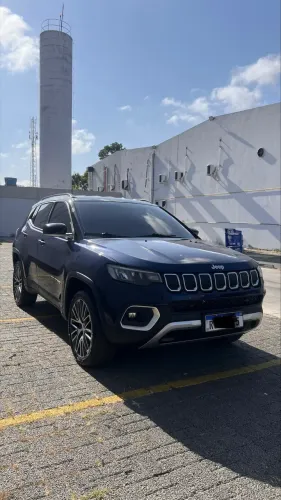 Jeep Compass Limited TD 350 2.0 4X4 Die. AUT 2022