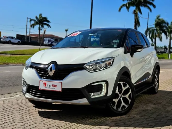 Renault Captur Intense 1.6 16V Flex 5P Aut. 2019