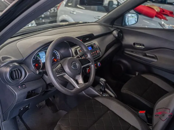 Nissan Kicks Active S 1.6 16V Flex Aut. 2019
