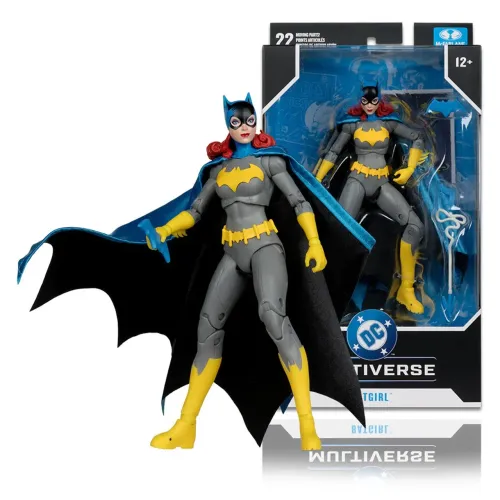 Batgirl (DC Classic) - DC Multiverse - 7? Scale - McFarlane