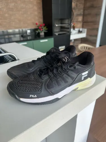Tênis Fila Float Verve Clay Preto