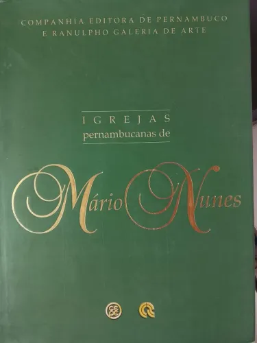 Livro de Arte Mário Nunes