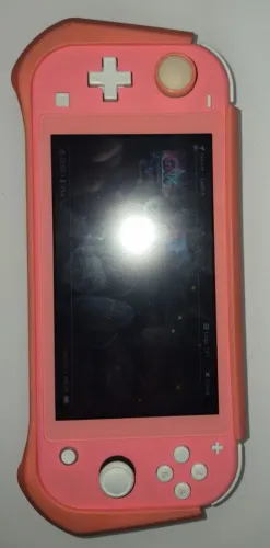 Nintendo Switch Lite Desbloqueado + Case + Cartão 512gb