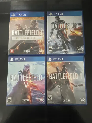 LOTE PS4 - Battlefield
