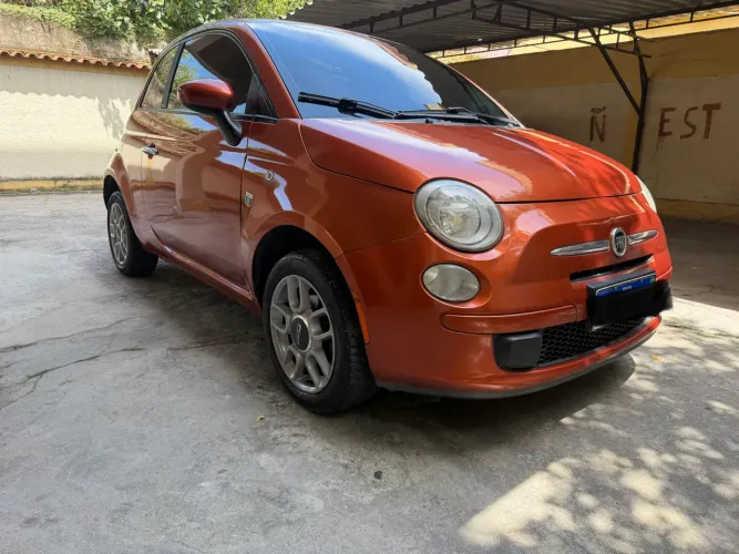 Fiat 500 Cult 1.4 Flex 8V EVO Mec. 2012