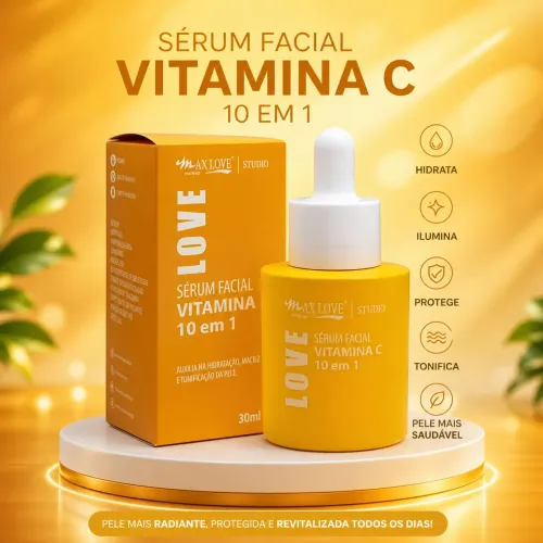 Cêrum Vitamina C 10 em 1